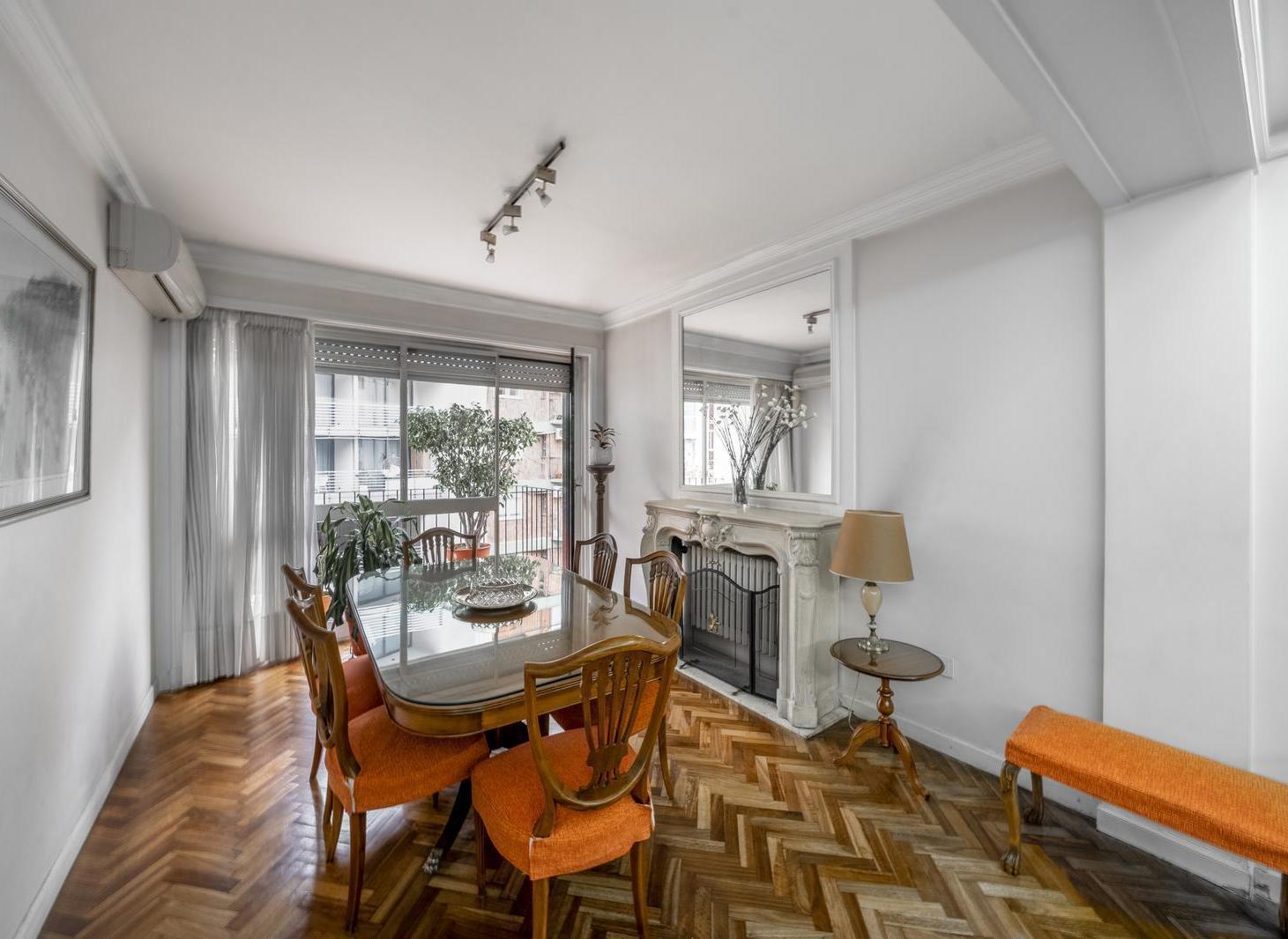 Venta Departamento 4 ambientes con dependencia y cochera aparte (edificio lindero)Semipiso Belgrano