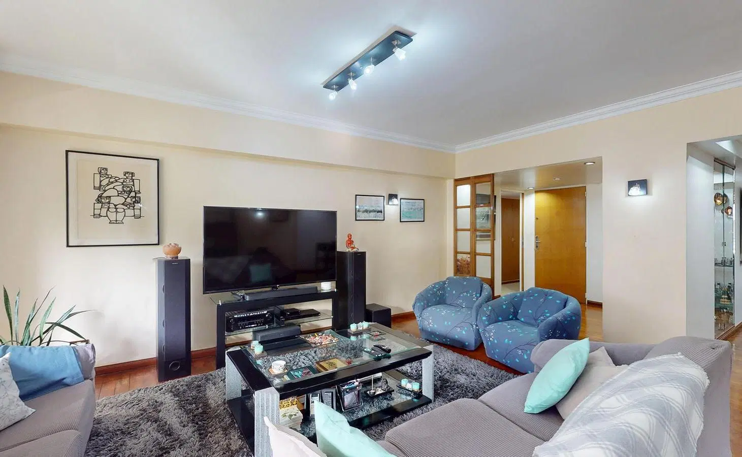Venta Departamento 4 ambientes Piso - Dependencia - Balcón Aterrazado - 2 cocheras Belgrano 5