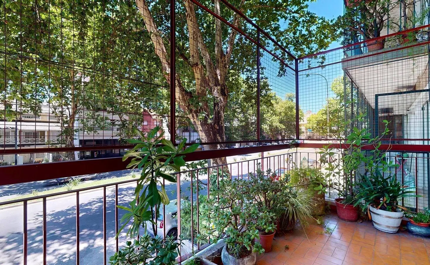 Venta Departamento 4 ambientes con dependencia, Semipiso Balcón Aterrazado y Patio en Villa Crespo 8