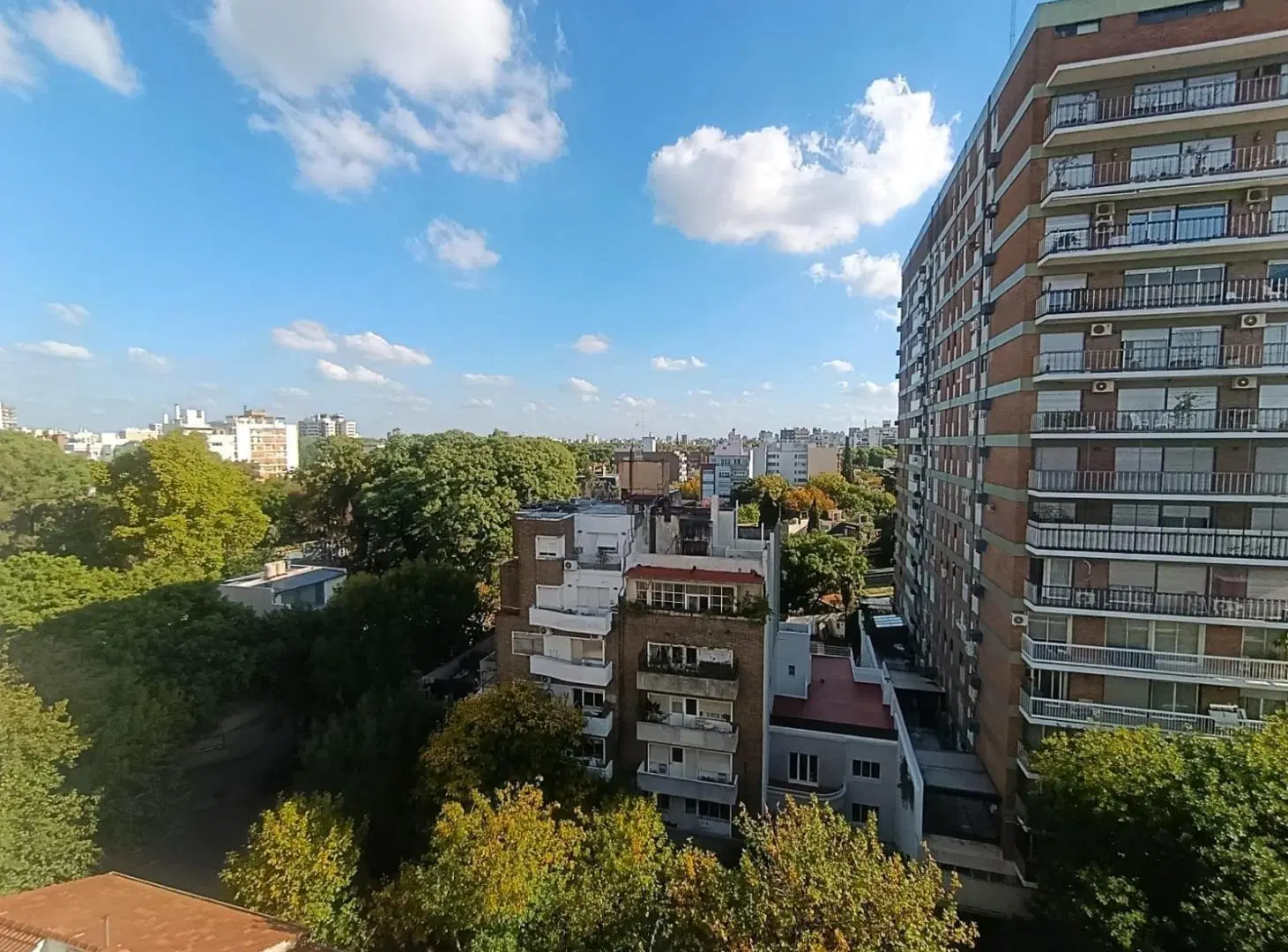 Venta Departamento 2 ambientes con balcón reciclado en Belgrano R 5