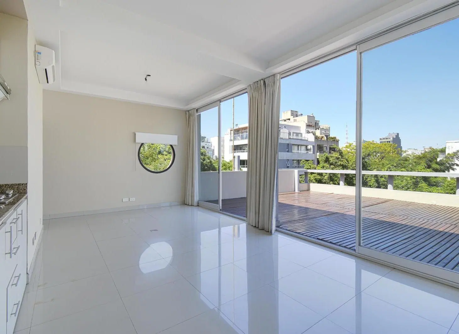 Venta Departamento 2 ambientes Terraza propia Belgrano 5