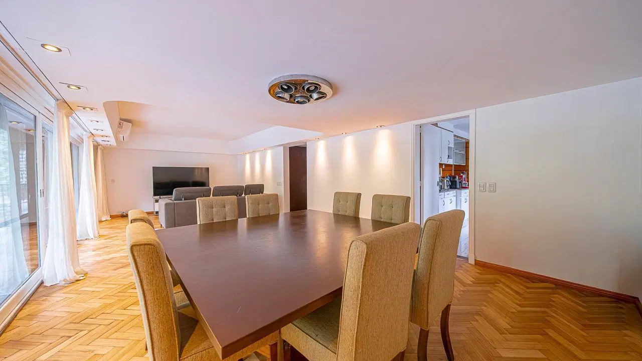 VENTA PISO BELGRANO CHICO ZONA EMBAJADAS COCHERA DOBLE JARDIN 3