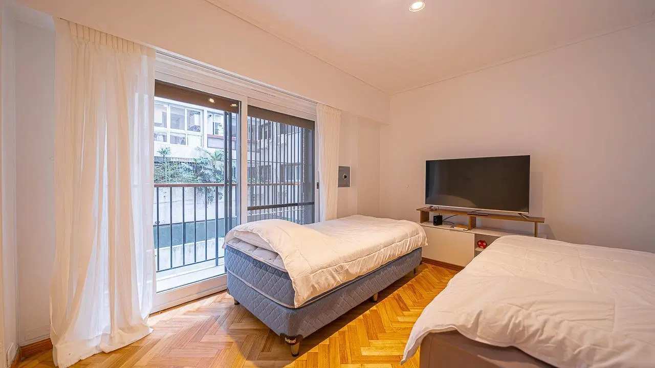 VENTA PISO BELGRANO CHICO ZONA EMBAJADAS COCHERA DOBLE JARDIN 8