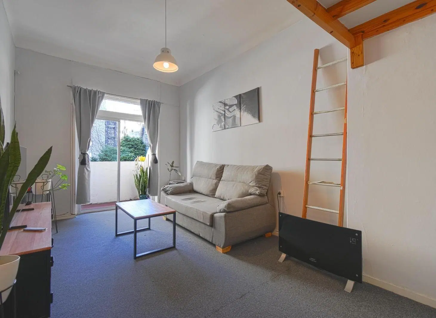 Venta Departamento 2 Ambientes por escalera Belgrano 5