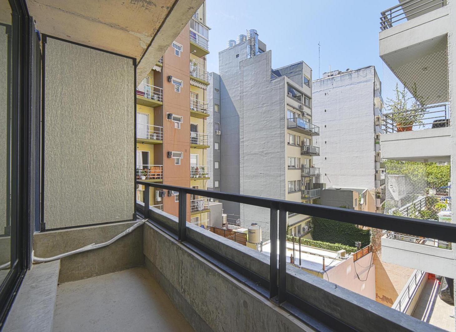 Alquiler Monoambiente con Balcón y Amenities en Nuñez