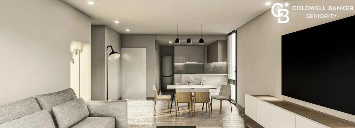 Venta Triplex 2 Ambientes con Terraza Propia en Belgrano 4