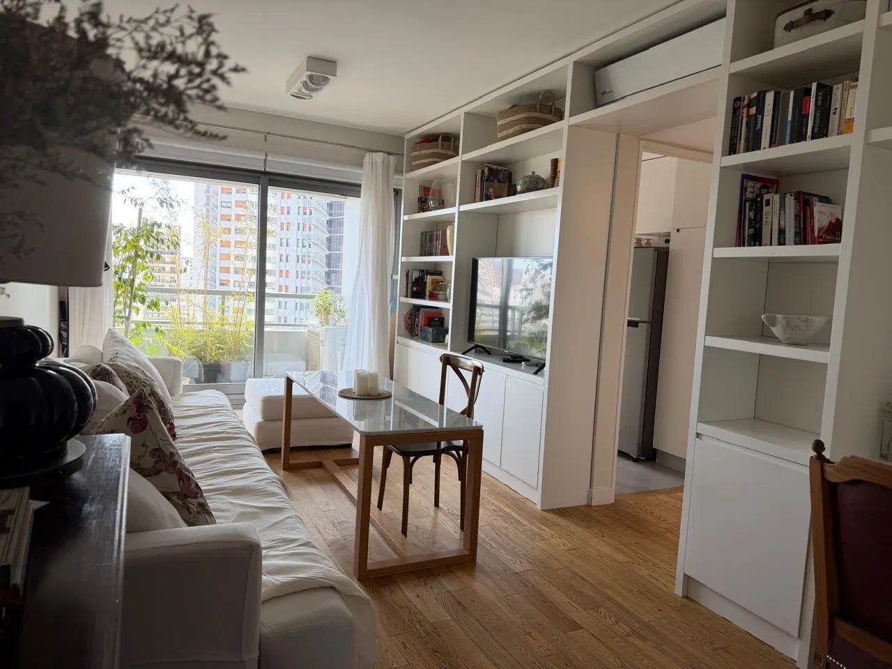 Alquiler Departamento 2 Ambientes Amoblado en Palermo 5