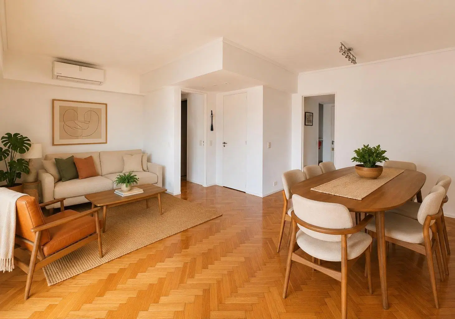 Venta Departamento 3 ambientes con cochera, refaccionado, en Torre Pampuro, Palermo Chico 3
