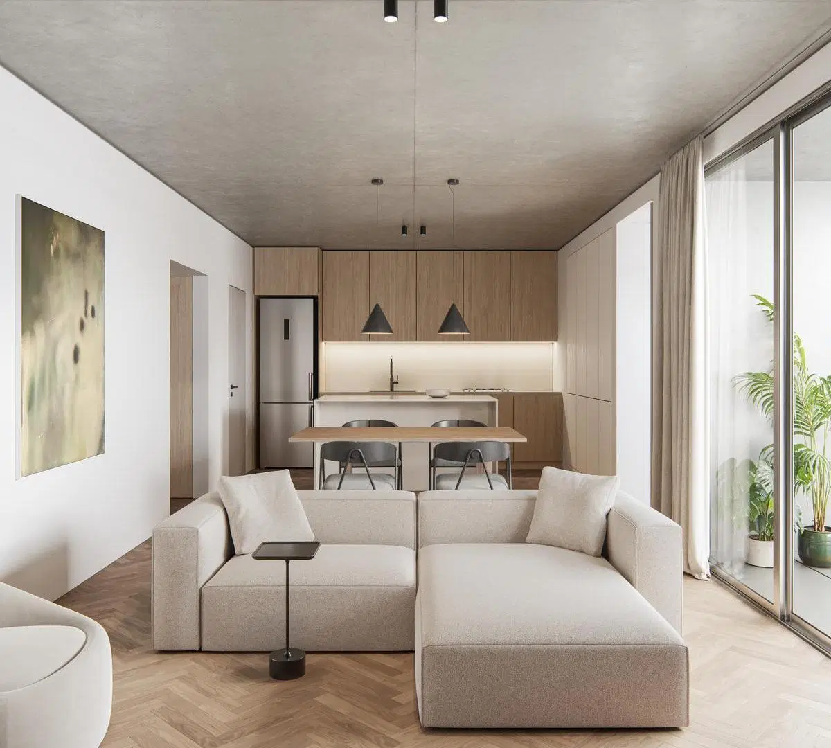 Venta Departamento semipiso 2 ambientes Colegiales 3