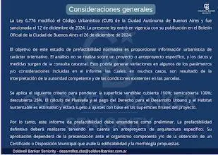 Venta Terreno - 2 cuadras del Shopping Abasto 5