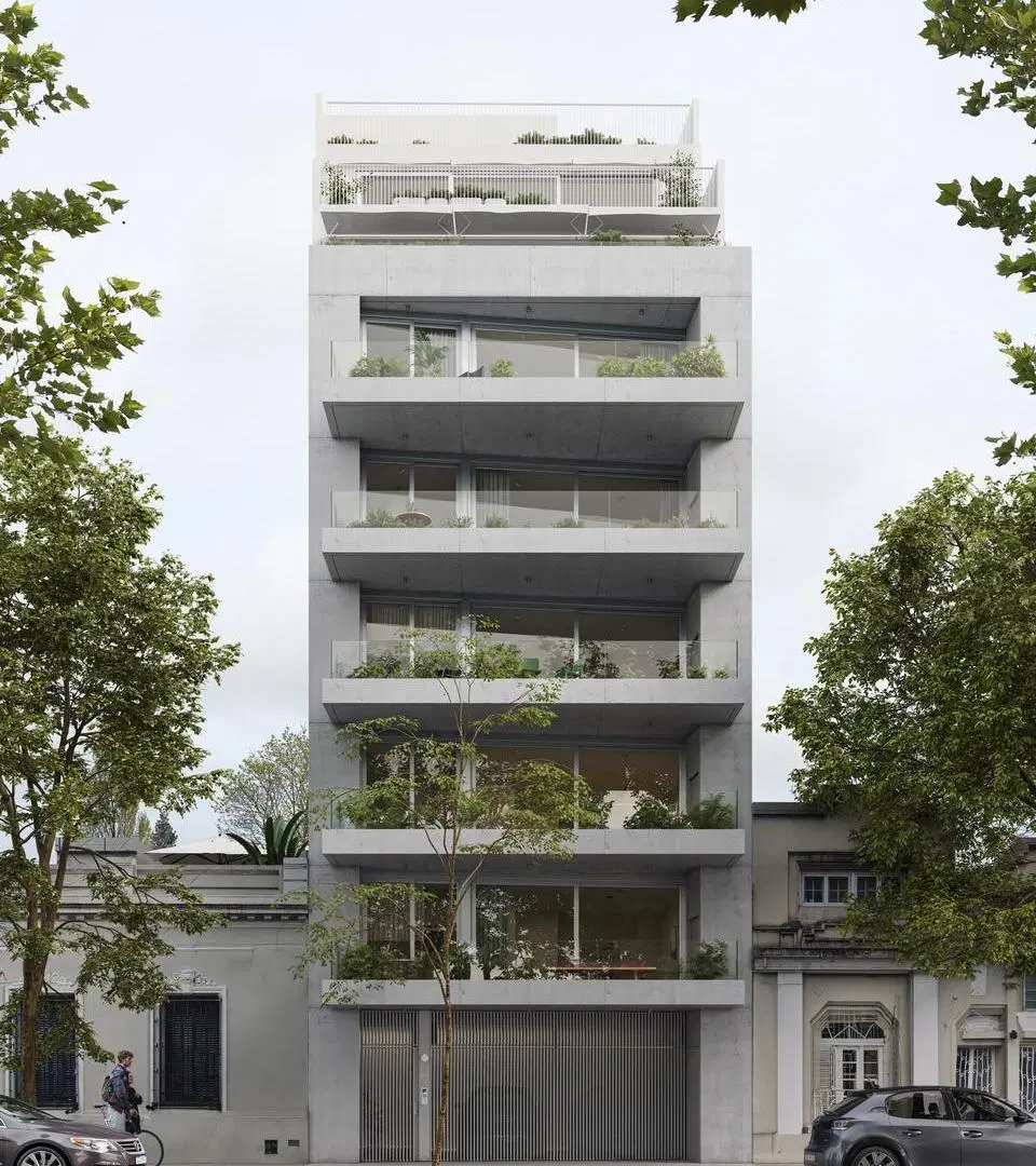 Venta Departamento semipiso 2 ambientes con Patio Colegiales 2