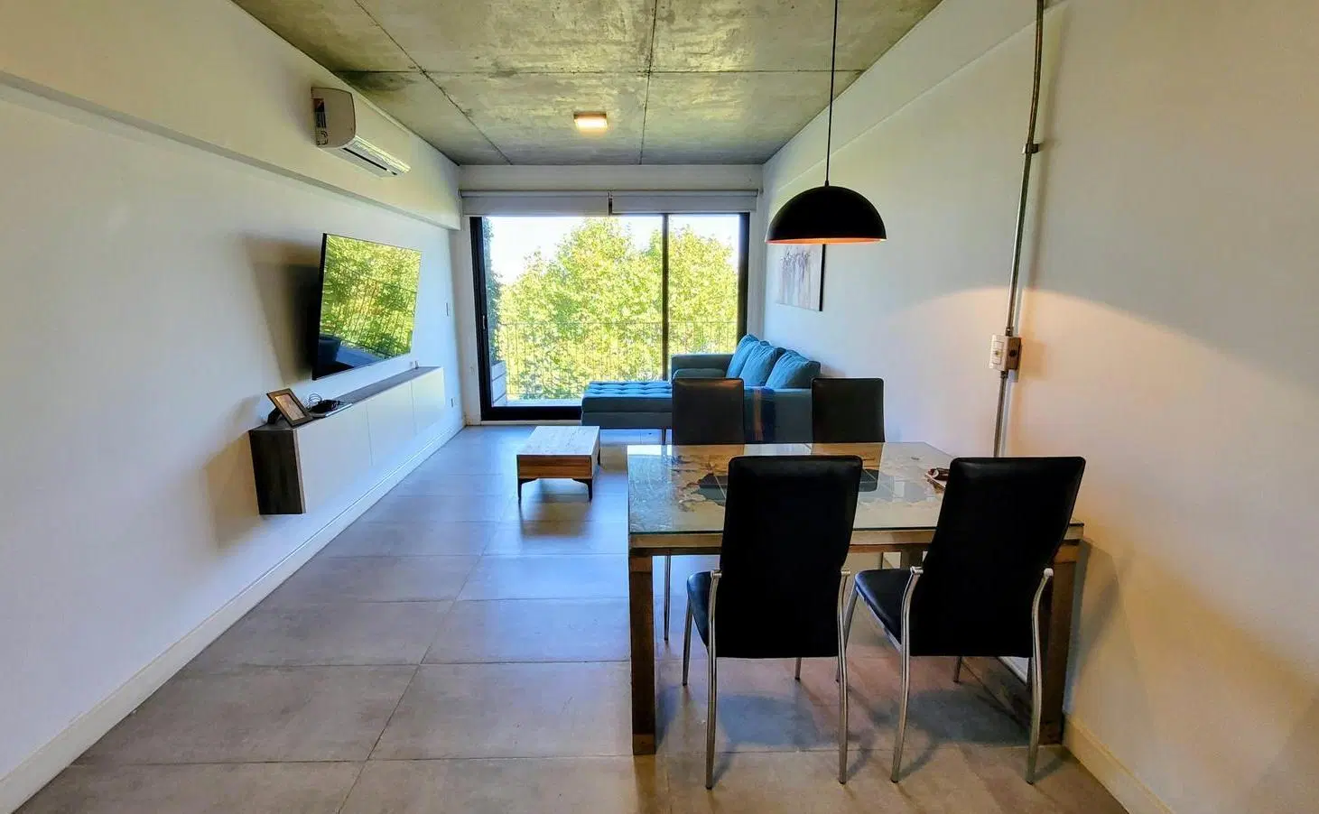 Alquiler Temporario Departamento 3 Ambientes con Cochera y Amenities Palermo Hollywood 5