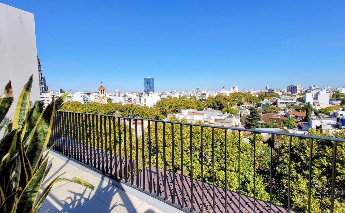 Alquiler Temporario Departamento 3 Ambientes con Cochera y Amenities Palermo Hollywood 2