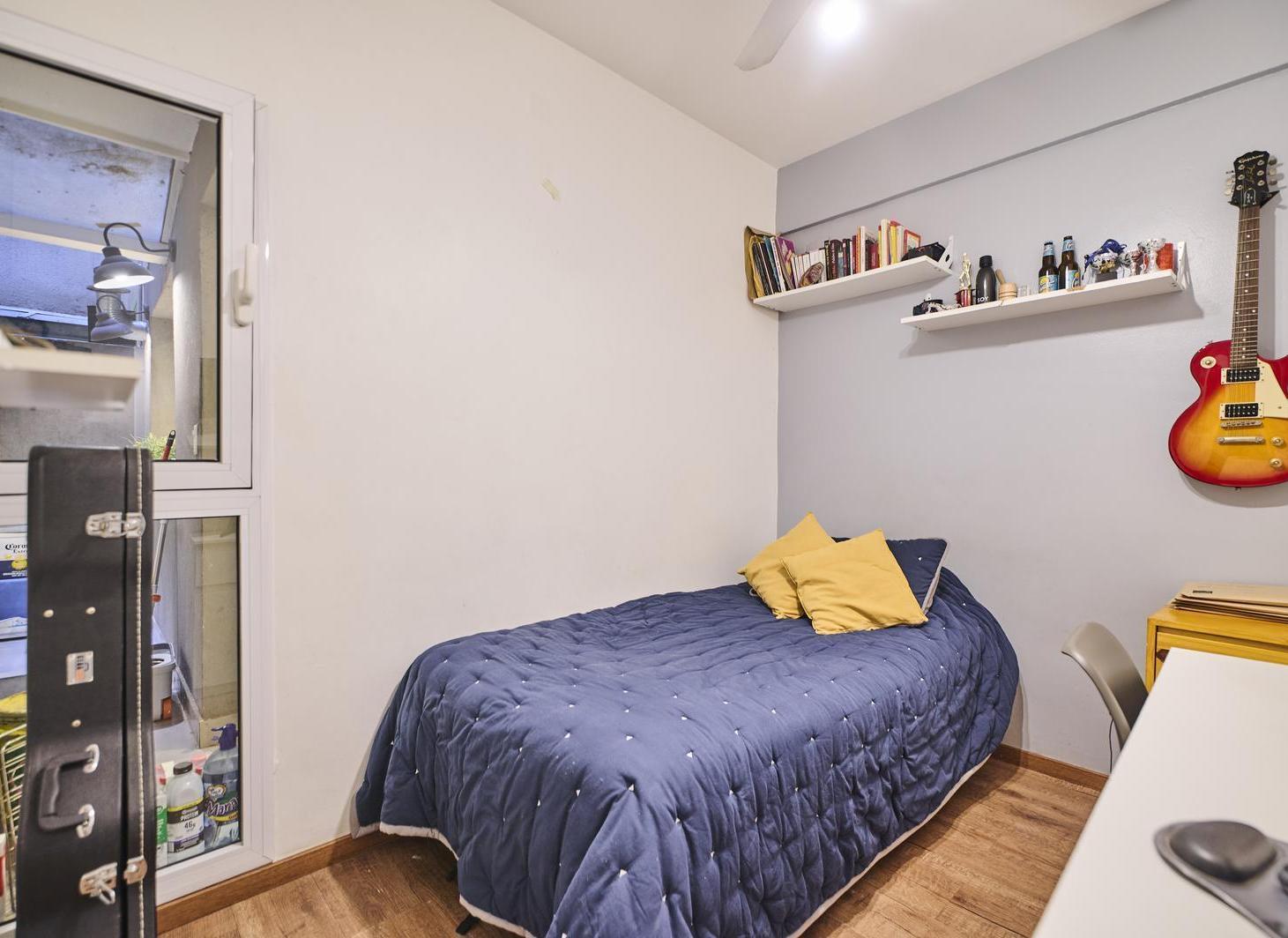 Venta Departamento 5 ambientes patio, parrilla y espacio guardacoche en Palermo