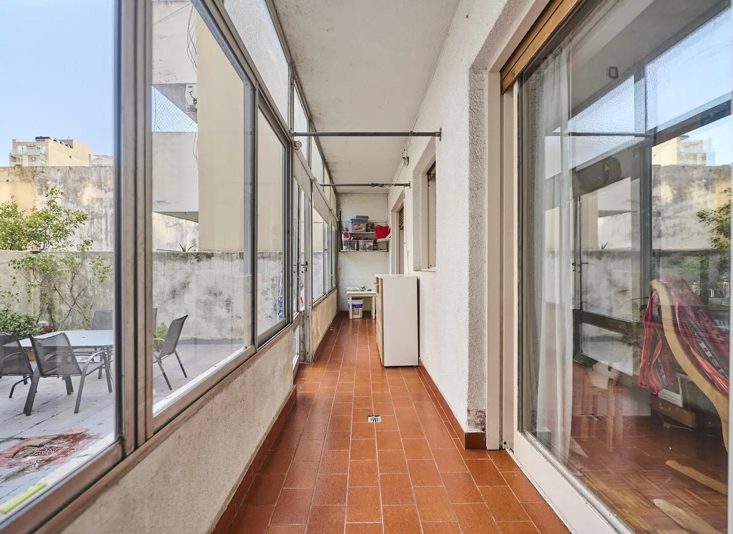 Venta Departamento 5 ambientes  patio, parrilla y espacio guardacoche en Palermo 2