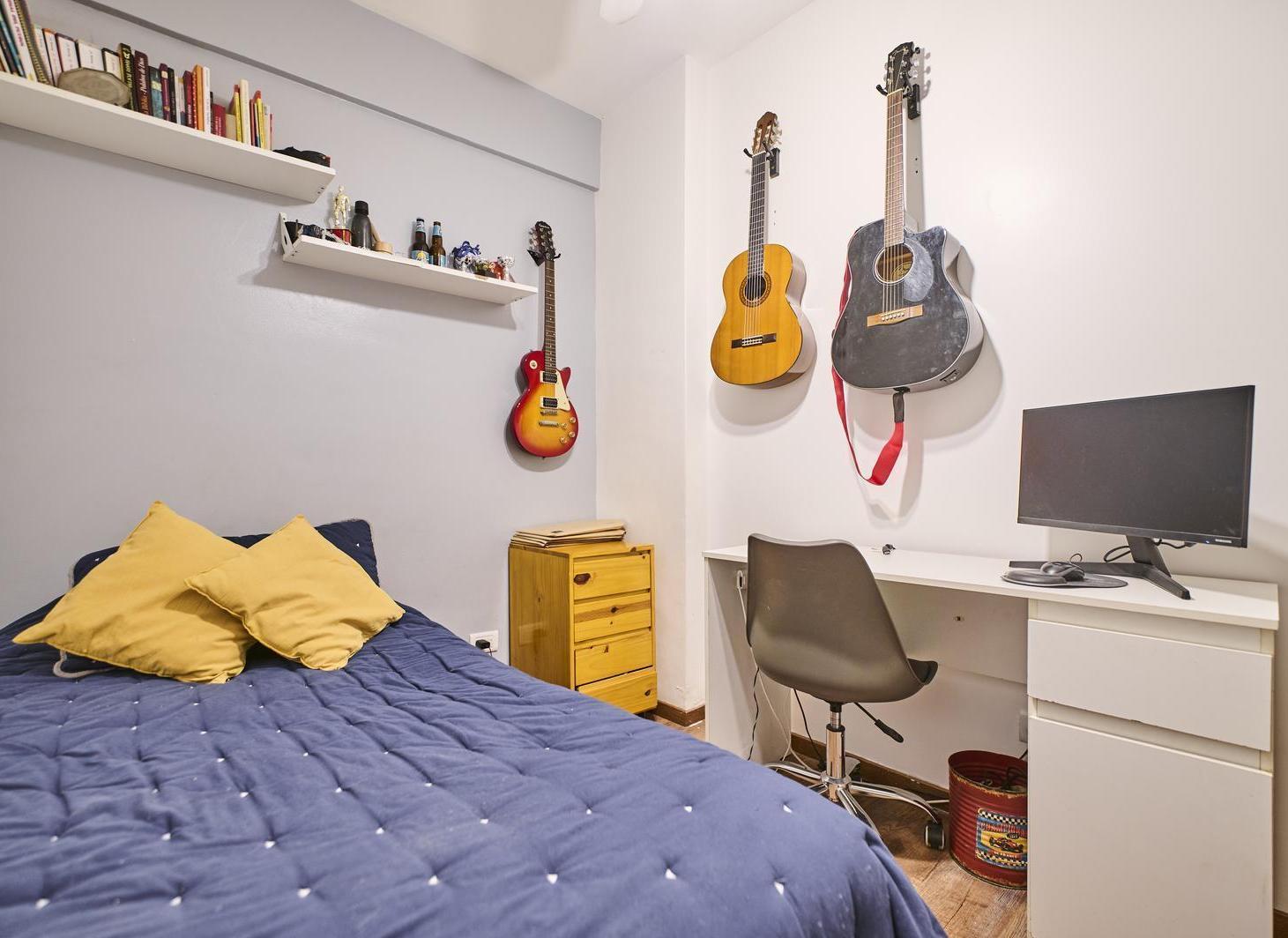 Venta Departamento 5 ambientes patio, parrilla y espacio guardacoche en Palermo