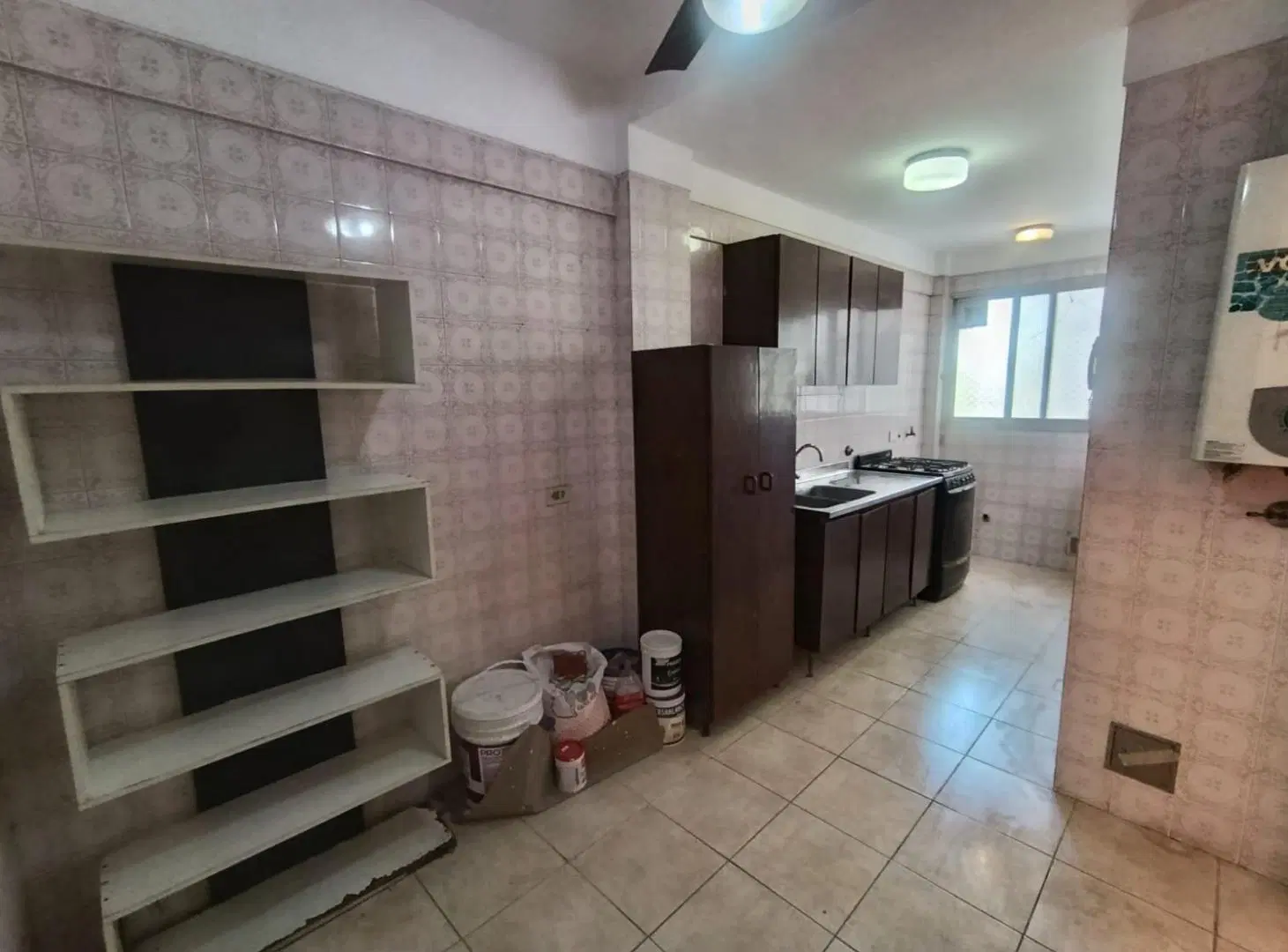 Venta Departamento 3 ambientes al frente con Balcón y Cochera Fija Velez Sarsfield 5