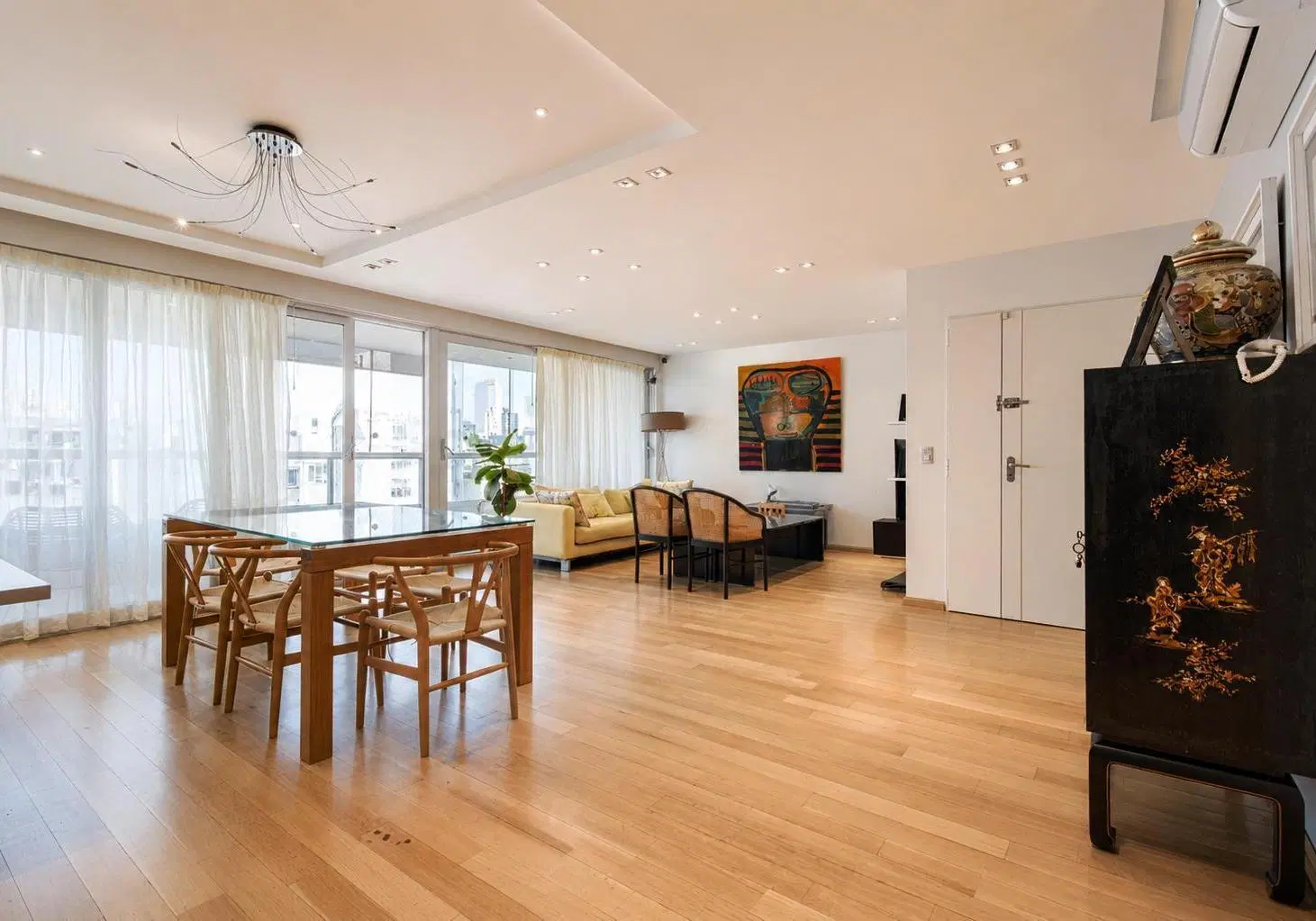 Alquiler Departamento 4 Ambientes con Dependencia, Torre Full Amenities, 2 cocheras, Nuñez 3