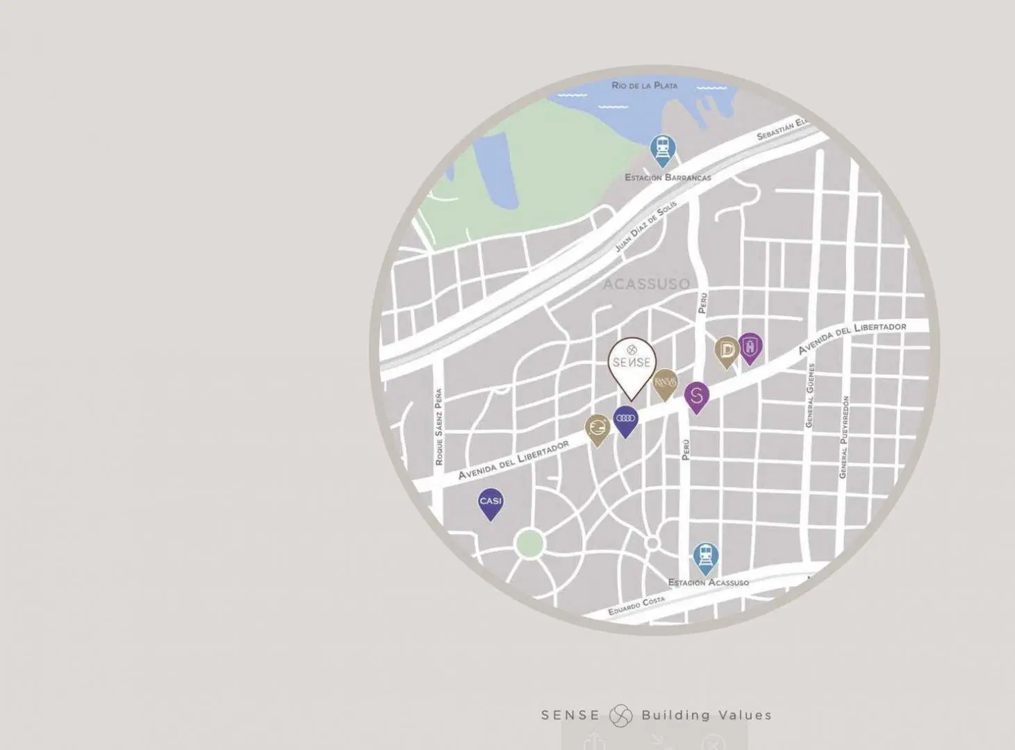 Venta Departamento de 4 Ambiente en Acassuso 8