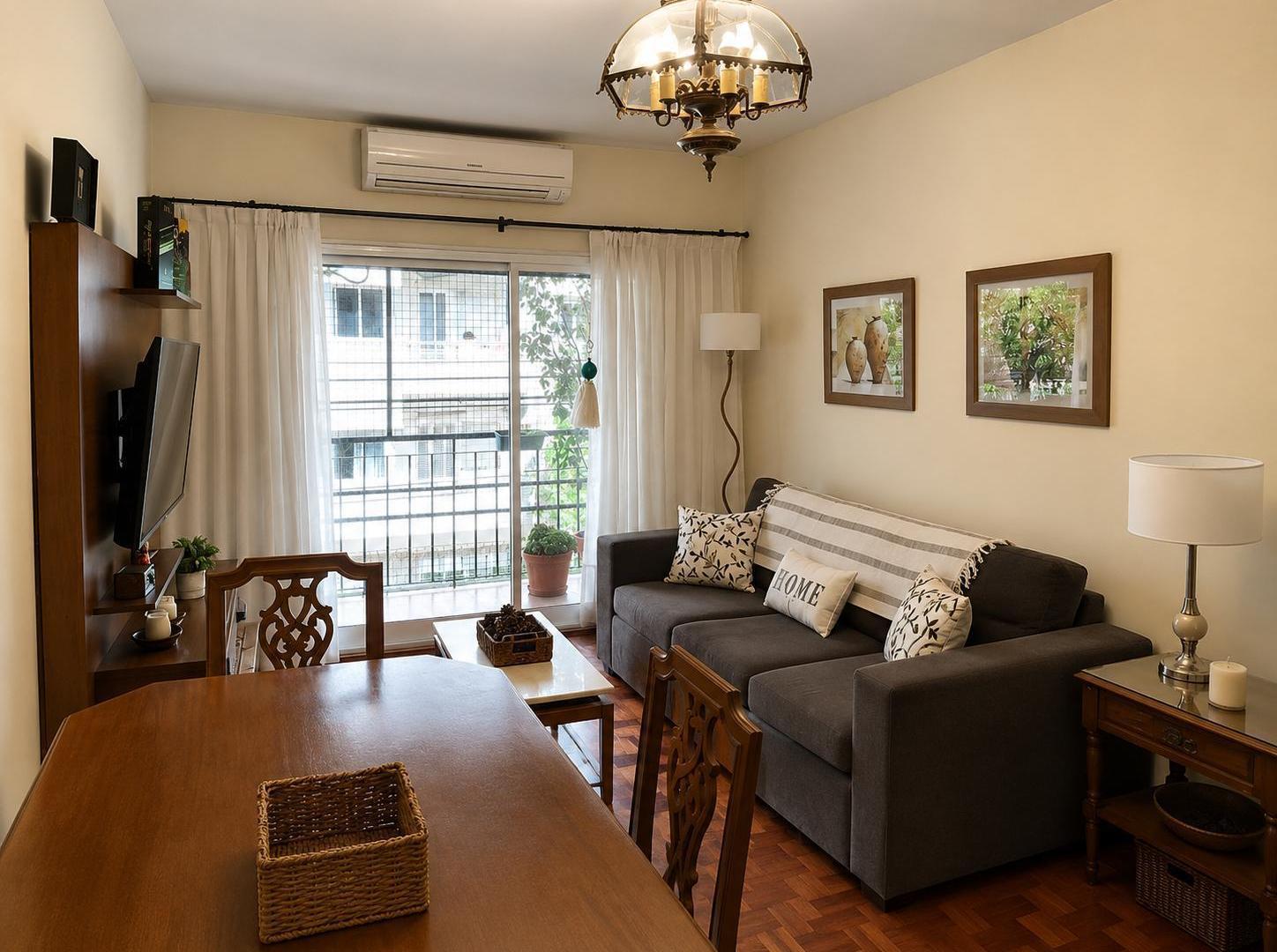 Foto de Alquiler Departamento de 3 Ambientes Amoblado en Palermo, imagen 4