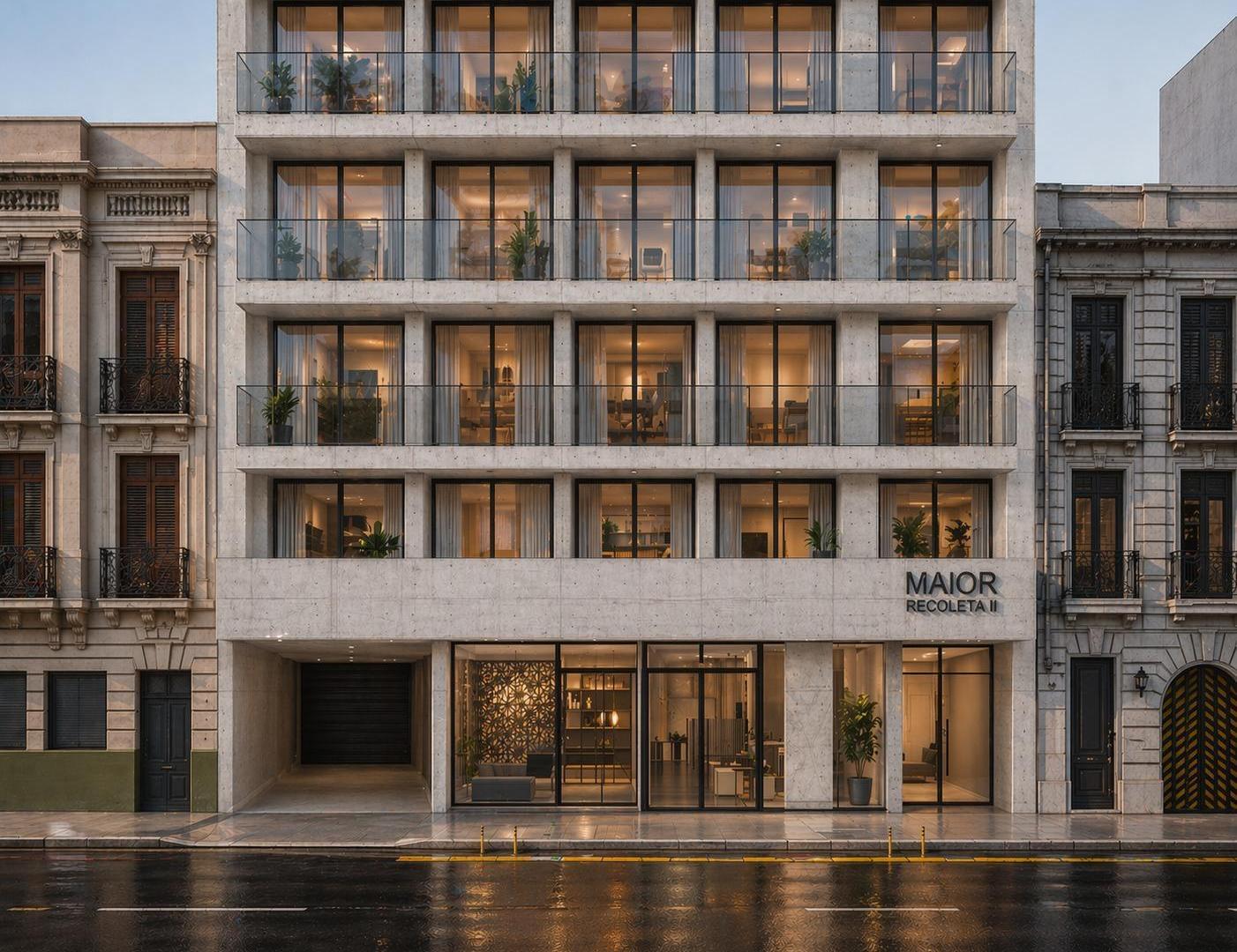 Foto de Venta Departamento de 2 Ambientes en Recoleta, imagen 5