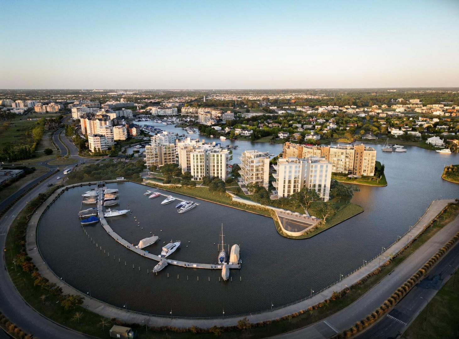 Foto de Venta Departamento 4 Ambientes con Terraza y Vista al Rio en Indigo, imagen 2