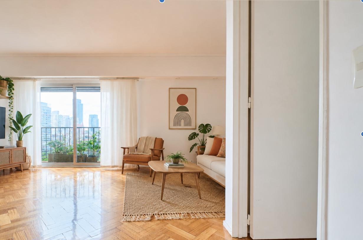 Foto de Venta Departamento 3 Ambientes Refaccionado en Palermo Chico, imagen 1