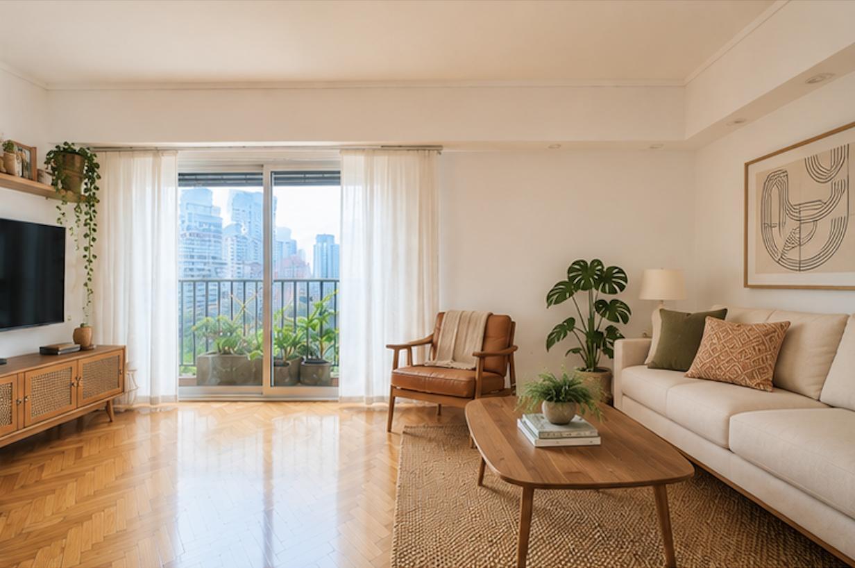 Foto de Venta Departamento 3 Ambientes Refaccionado en Palermo Chico, imagen 5