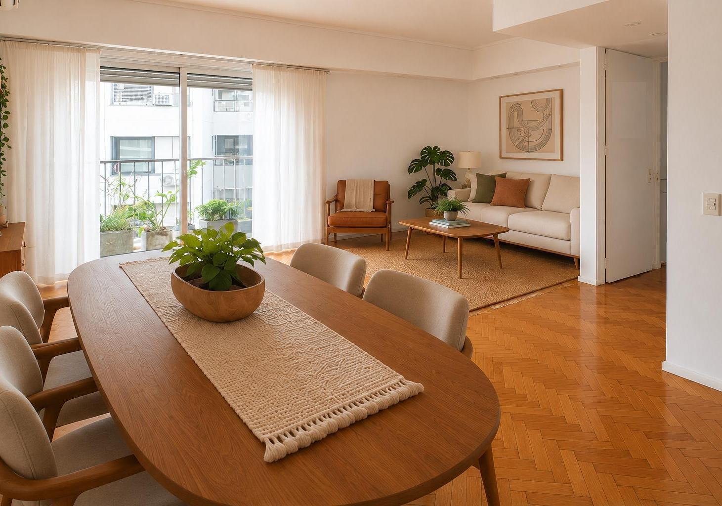 Foto de Venta Departamento 3 Ambientes Refaccionado en Palermo Chico, imagen 4