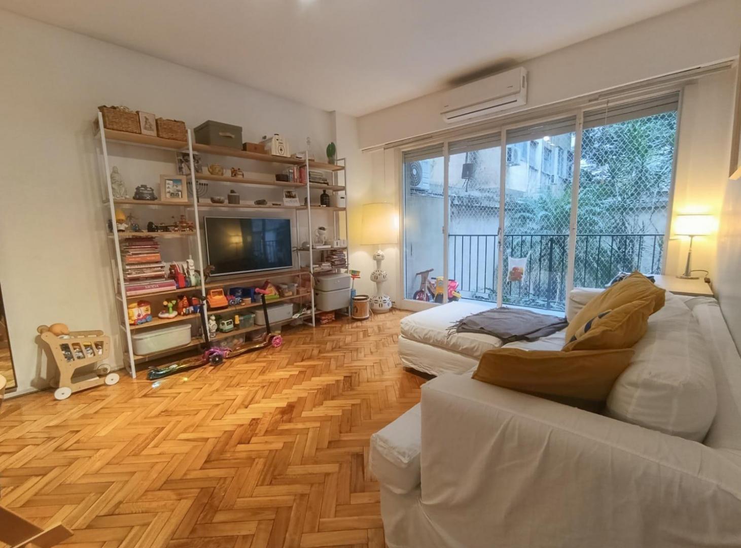 Foto de Alquiler Departamento 3 Ambientes Apto Profesional Palermo Botánico, imagen 2