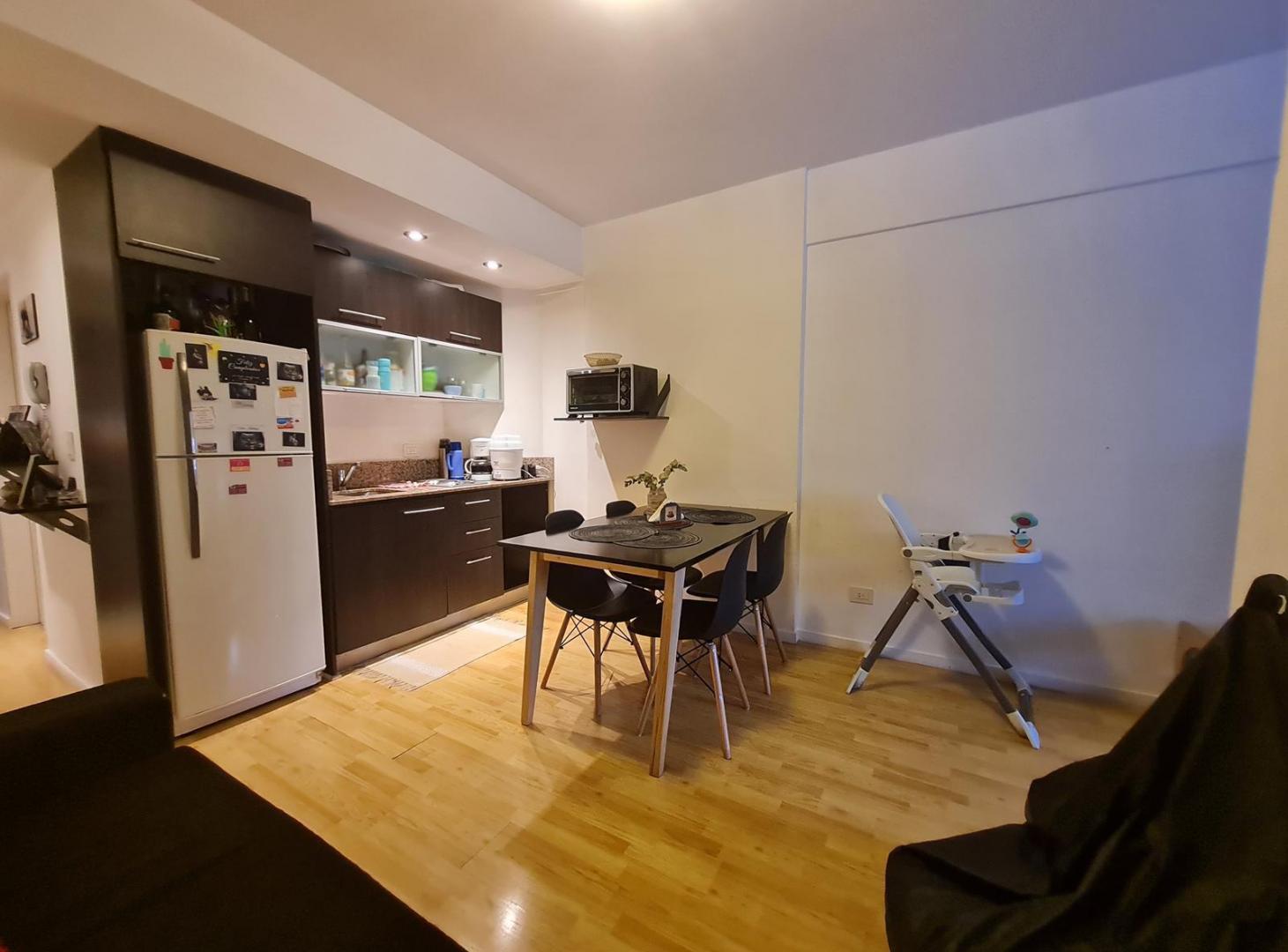 Foto de Alquiler Departamento Monoambiente Balcón y Amenities en Villa Crespo, imagen 4