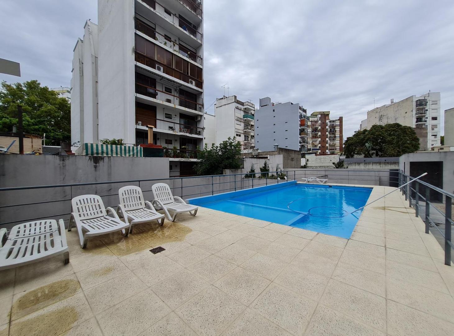 Foto de Alquiler Departamento Monoambiente Balcón y Amenities en Villa Crespo, imagen 1