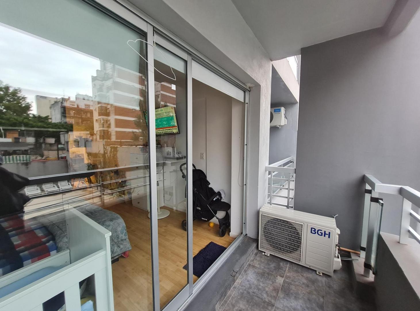 Foto de Alquiler Departamento Monoambiente Balcón y Amenities en Villa Crespo, imagen 5