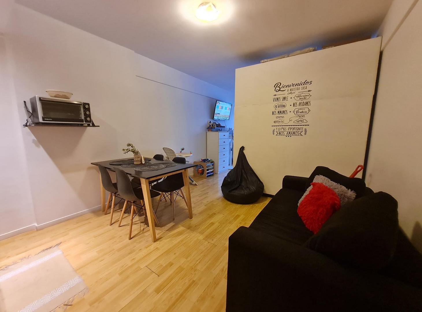Foto de Alquiler Departamento Monoambiente Balcón y Amenities en Villa Crespo, imagen 2