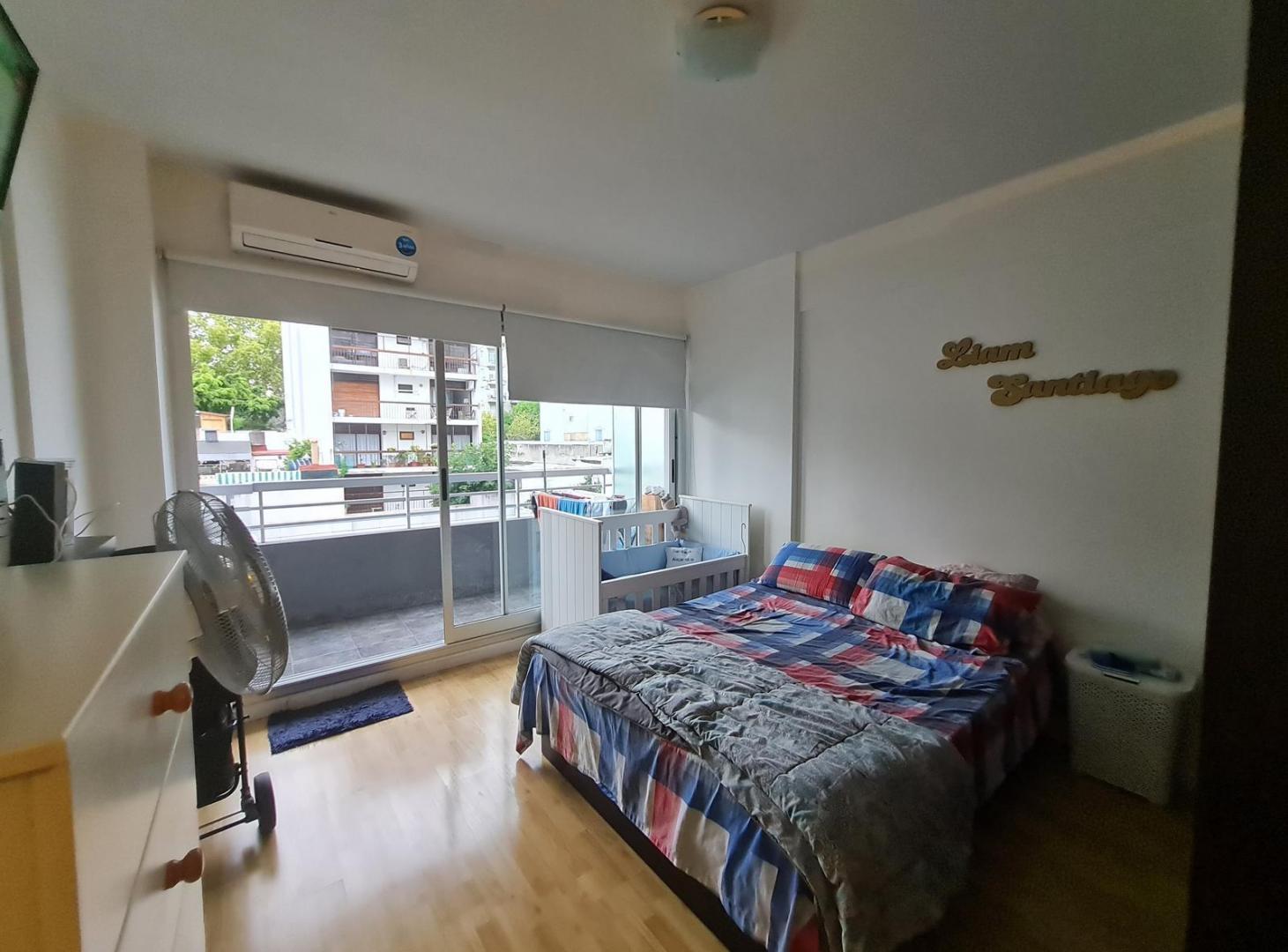 Foto de Alquiler Departamento Monoambiente Balcón y Amenities en Villa Crespo, imagen 3