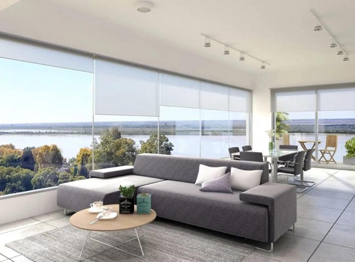 Venta Departamento Piso Exclusivo Premium Tres Dormitorios Vista Franca Rio 1