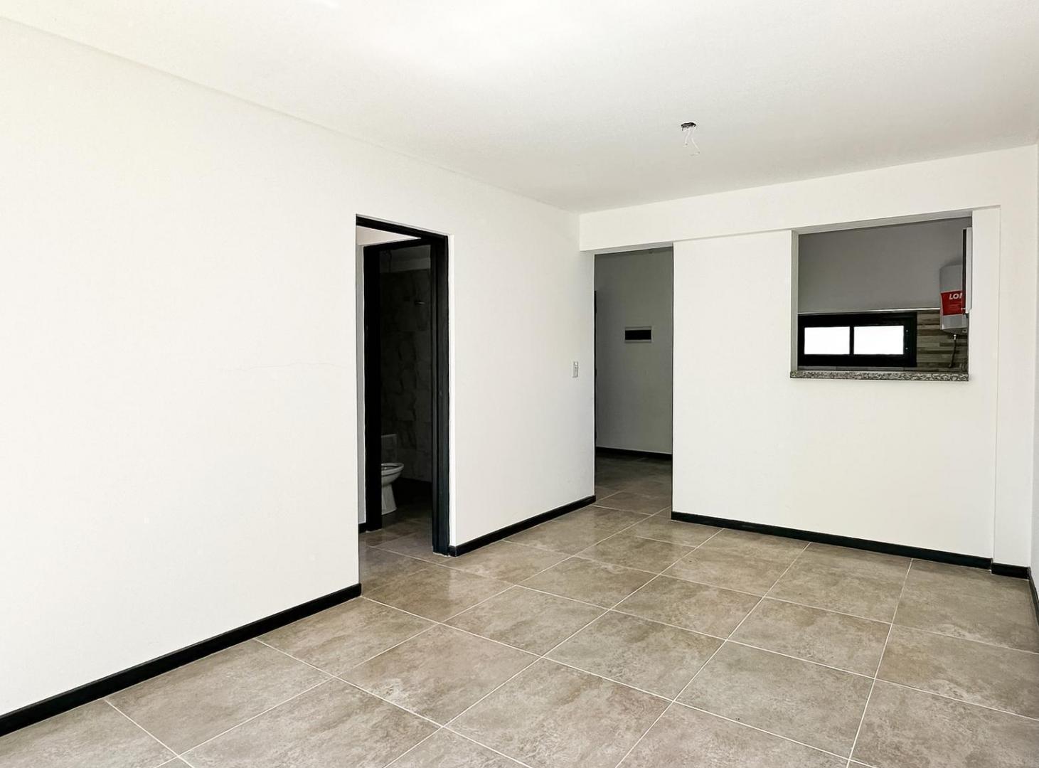 Venta Departamento Un Dormitorio Escritorio Categoria Balcon Con Patio A Estrenar. Lourdes