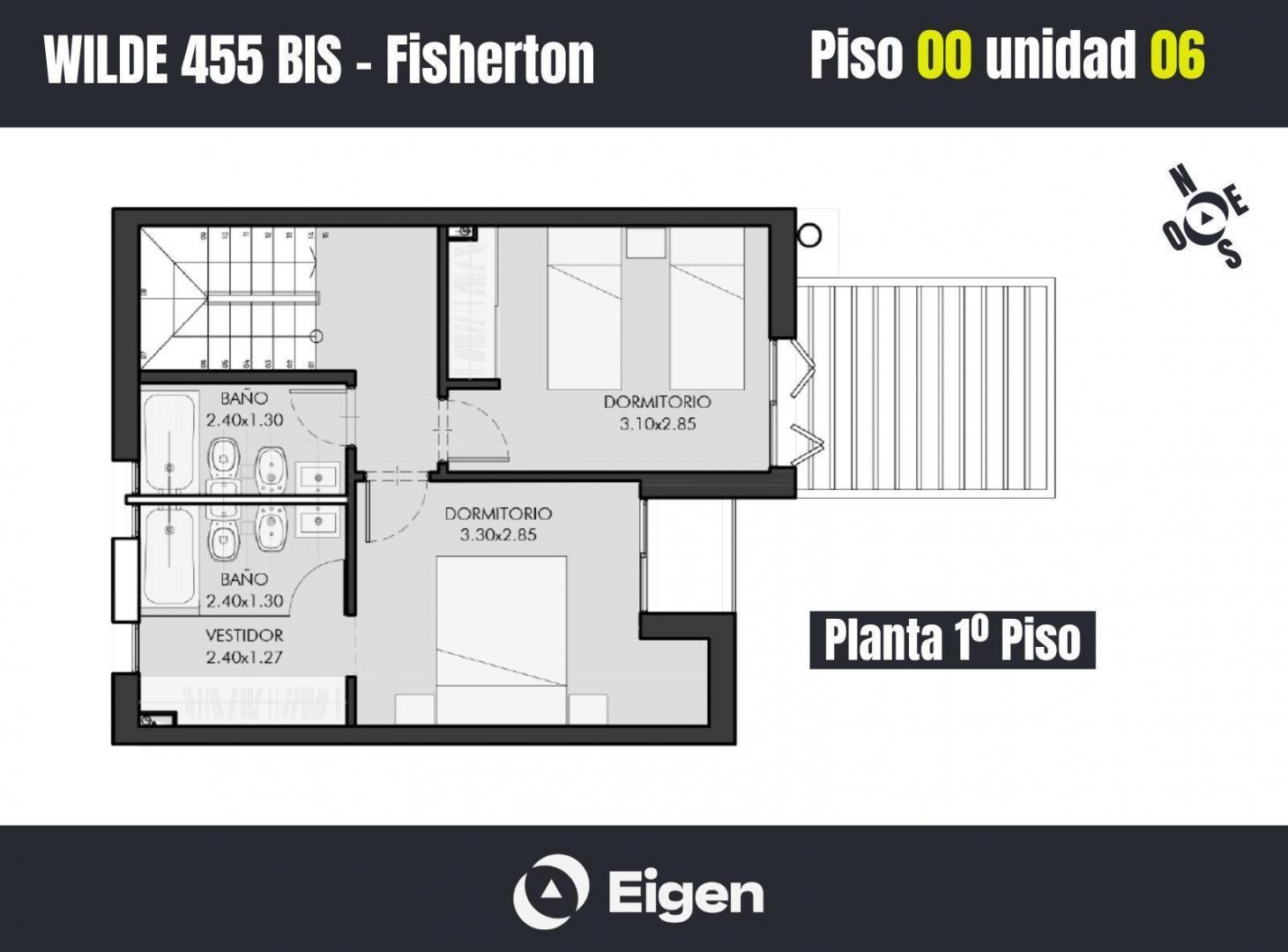Venta Casa 4 Dormtiorios Con Pileta y Parrillero Cochera. Fisherton
