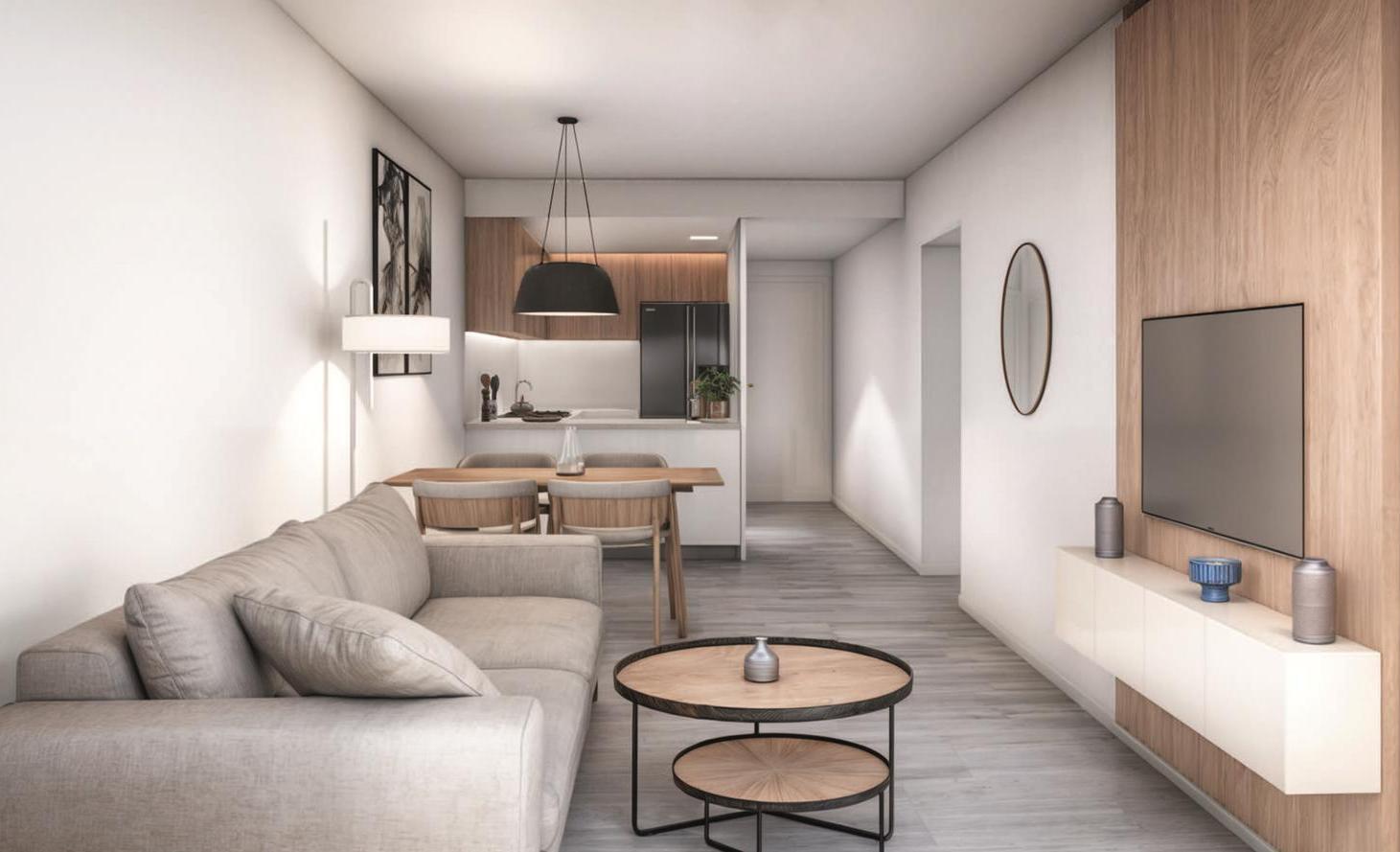 Foto de Venta/Financiación Departamento Un Dormitorio Con Balcon En, imagen 3