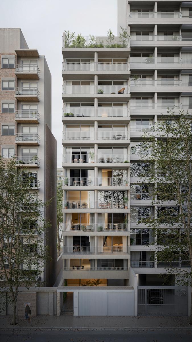Departamento de un dormitorio en Barrio Lourdes