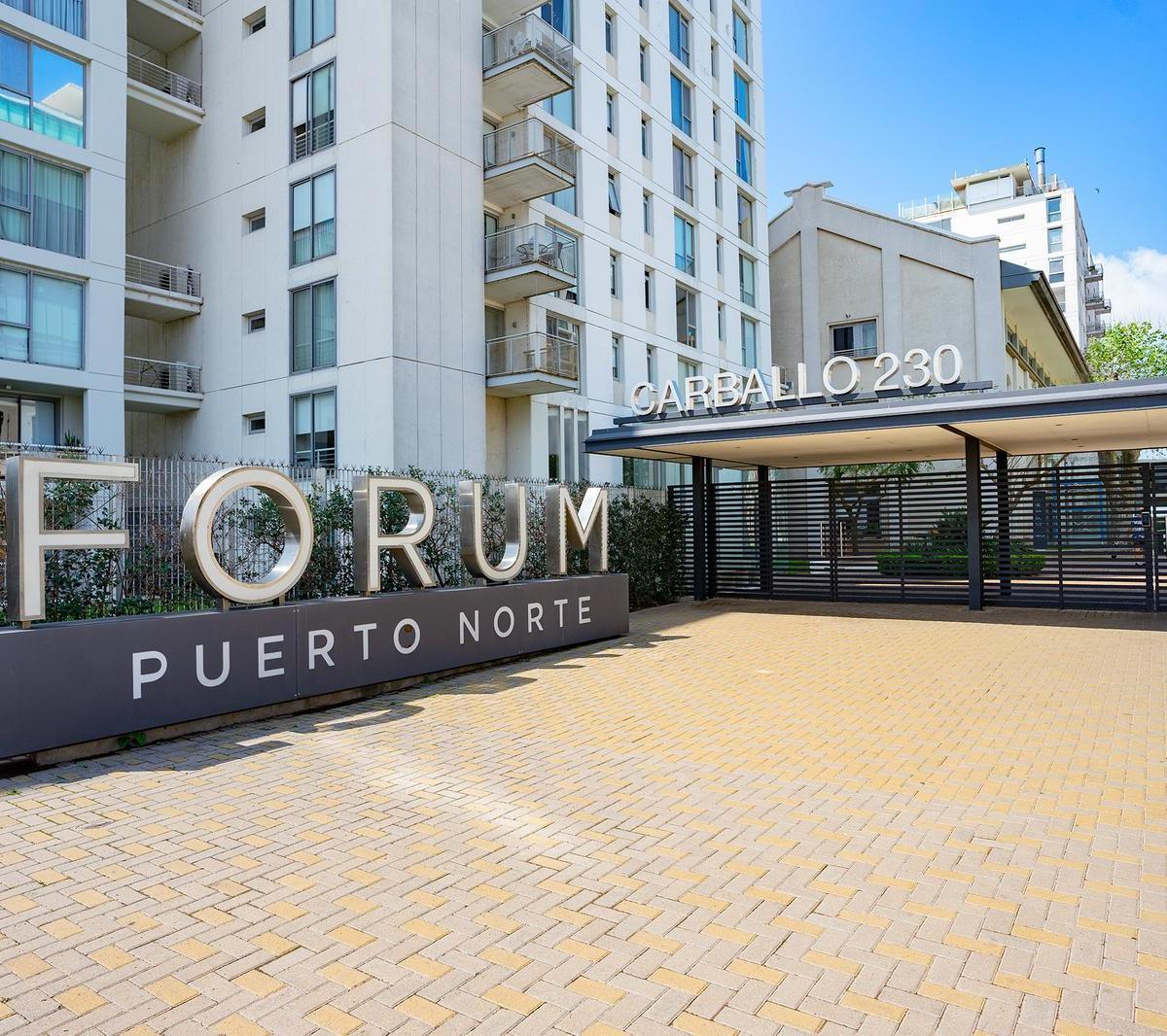 Departamento de 2 Dorm. con Cochera y Terraza Exclusiva en Forum Puerto Norte 4