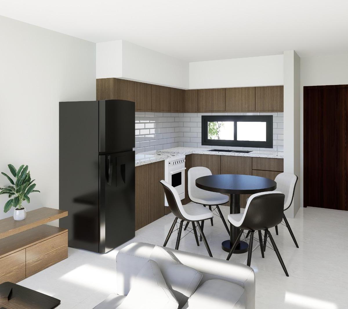 Casa de 2 dorm con cochera, jardín y pileta en Fisherton