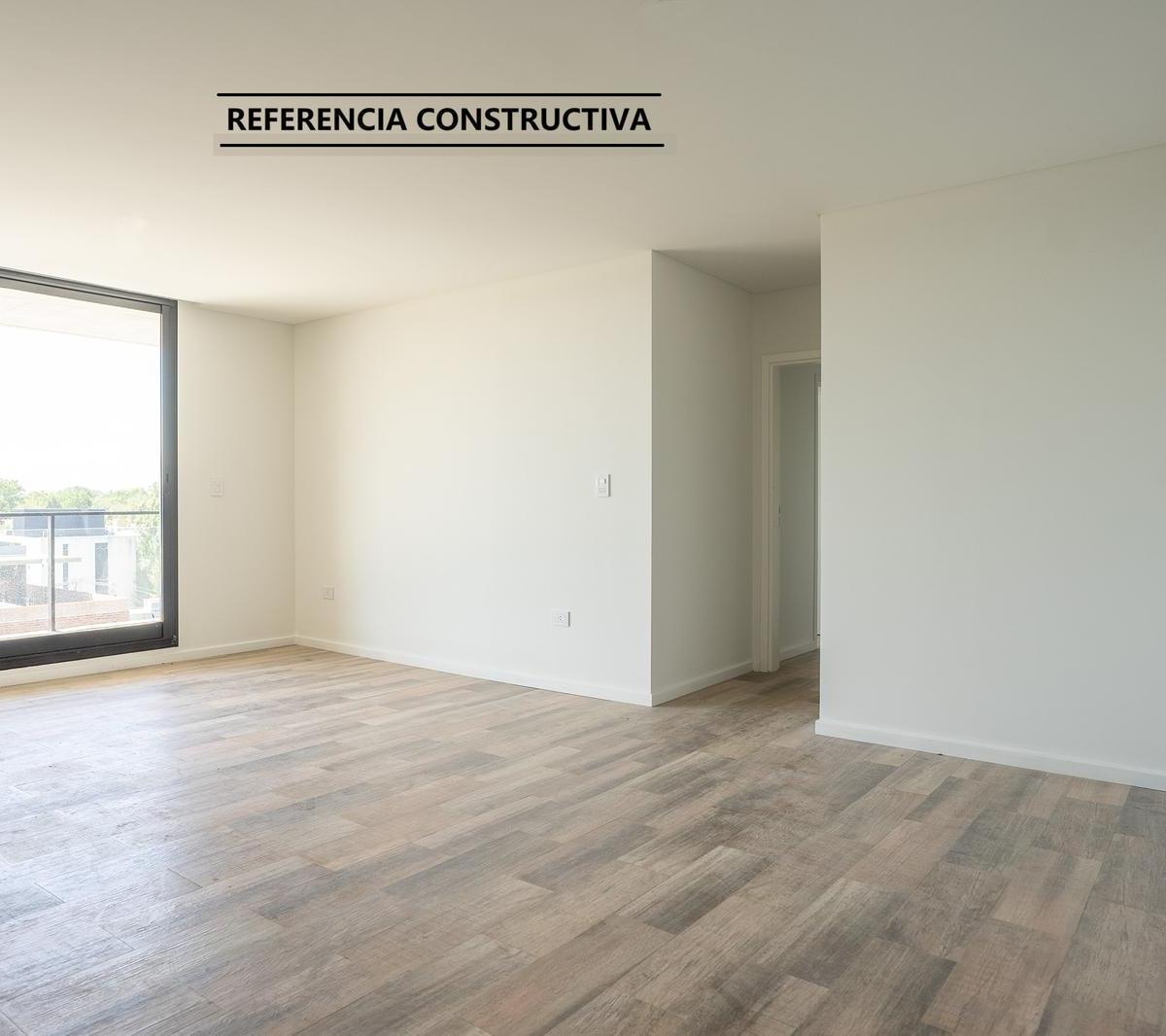 Departamento de 2 dormitorios con cochera en Fisherton