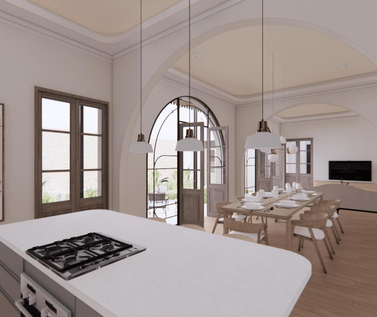 Casa 3 dormitorios con terraza, pileta y cochera en Lourdes