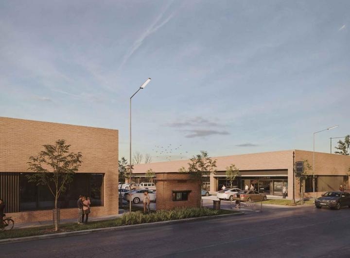 Lote comercial en Mercado del Paso Fisherton
