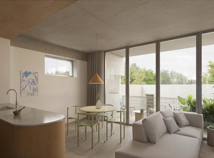 Departamento de 1 dormitorio con terraza en Barrio Pichincha