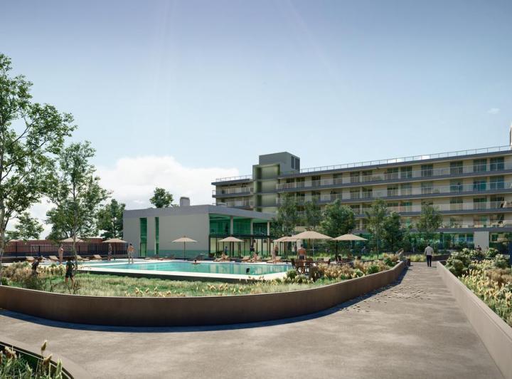 Departamento de dos dormitorios en Unico Golf Fisherton
