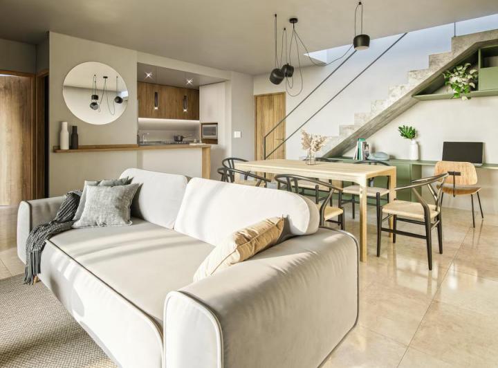 Foto de Departamento de 3 dormitorios con Terraza exclusiva y pileta a metros, imagen 3