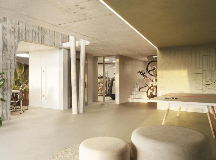 Foto de Departamento de 3 dormitorios con Terraza exclusiva y pileta a metros, imagen 4
