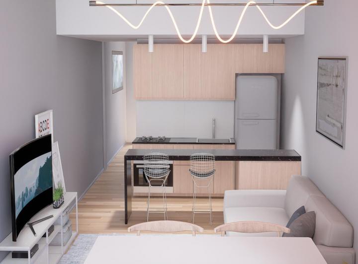 Foto de Departamento de 3 dormitorios con terraza en zona centro, imagen 2